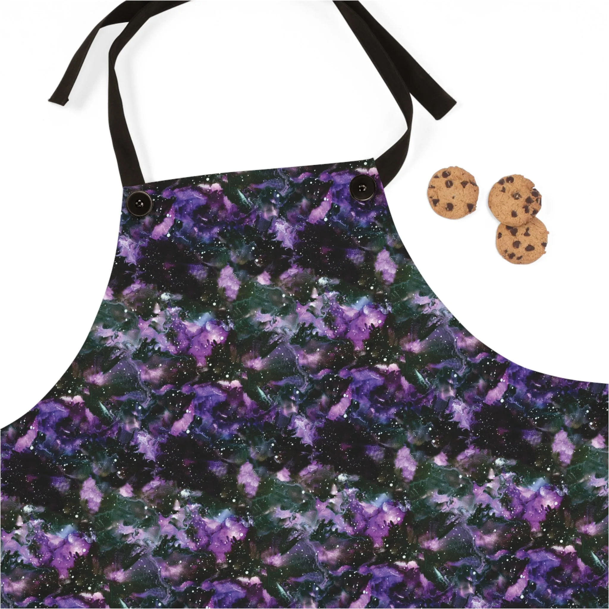 Purple Storm Apron