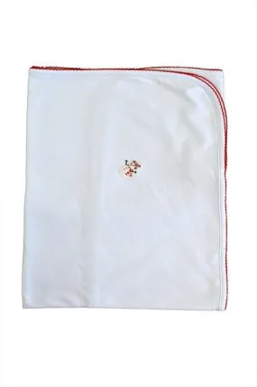 "Snowman" Christmas Blanket