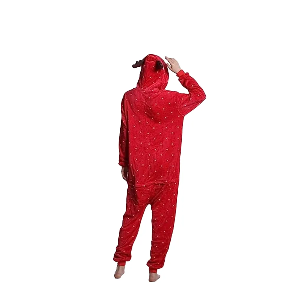 Red Deer Adult Onesie