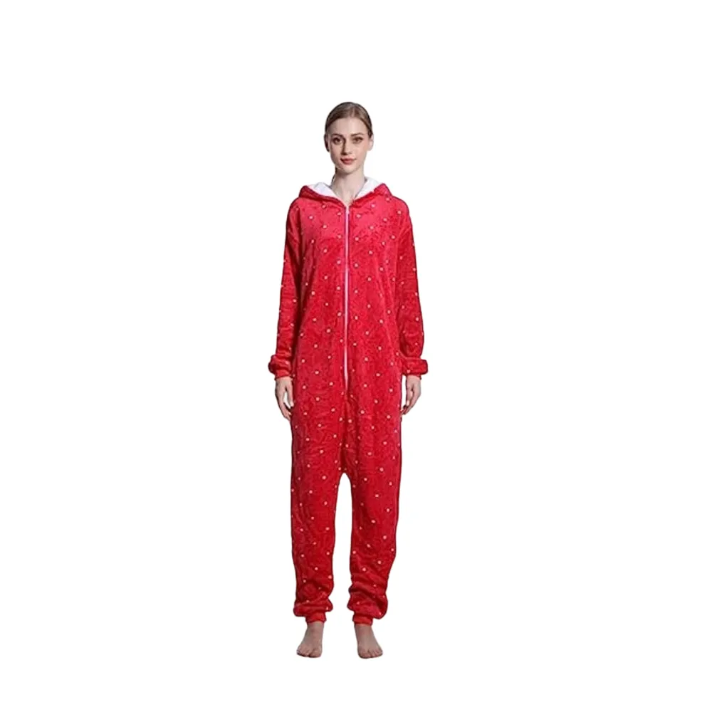 Red Deer Adult Onesie