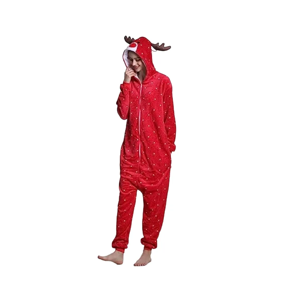 Red Deer Adult Onesie