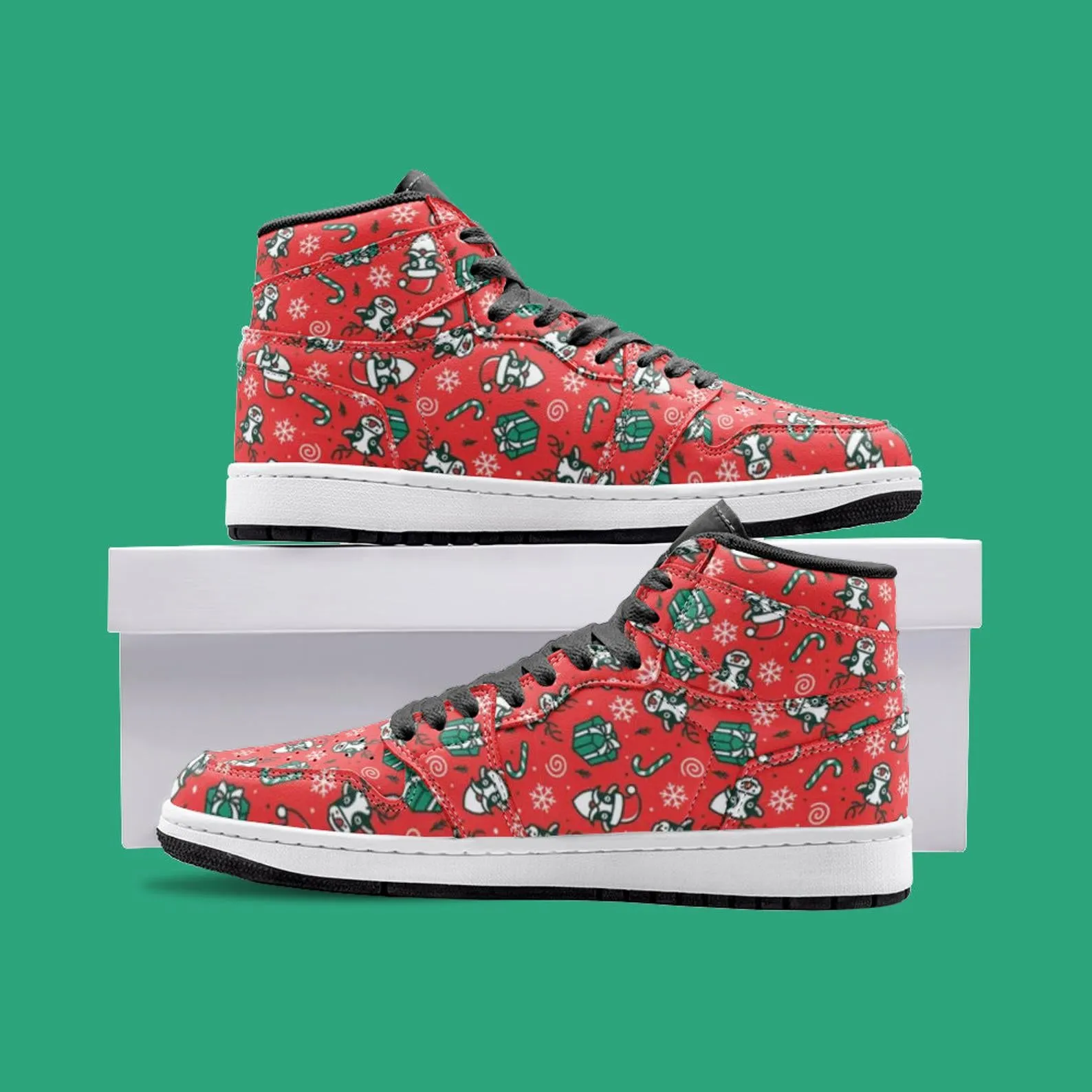 Red Reindeer - Unisex Sneaker TR