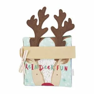 Reindeer Fun Book