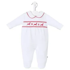 Reindeer sleepsuit