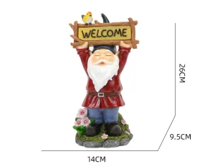 Rural Elf Solar Night Light Outdoor