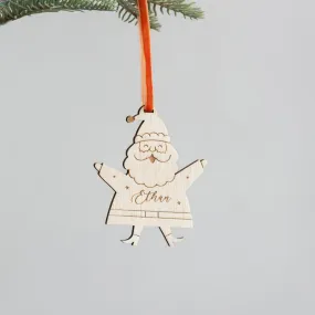 Santa Claus Ornament