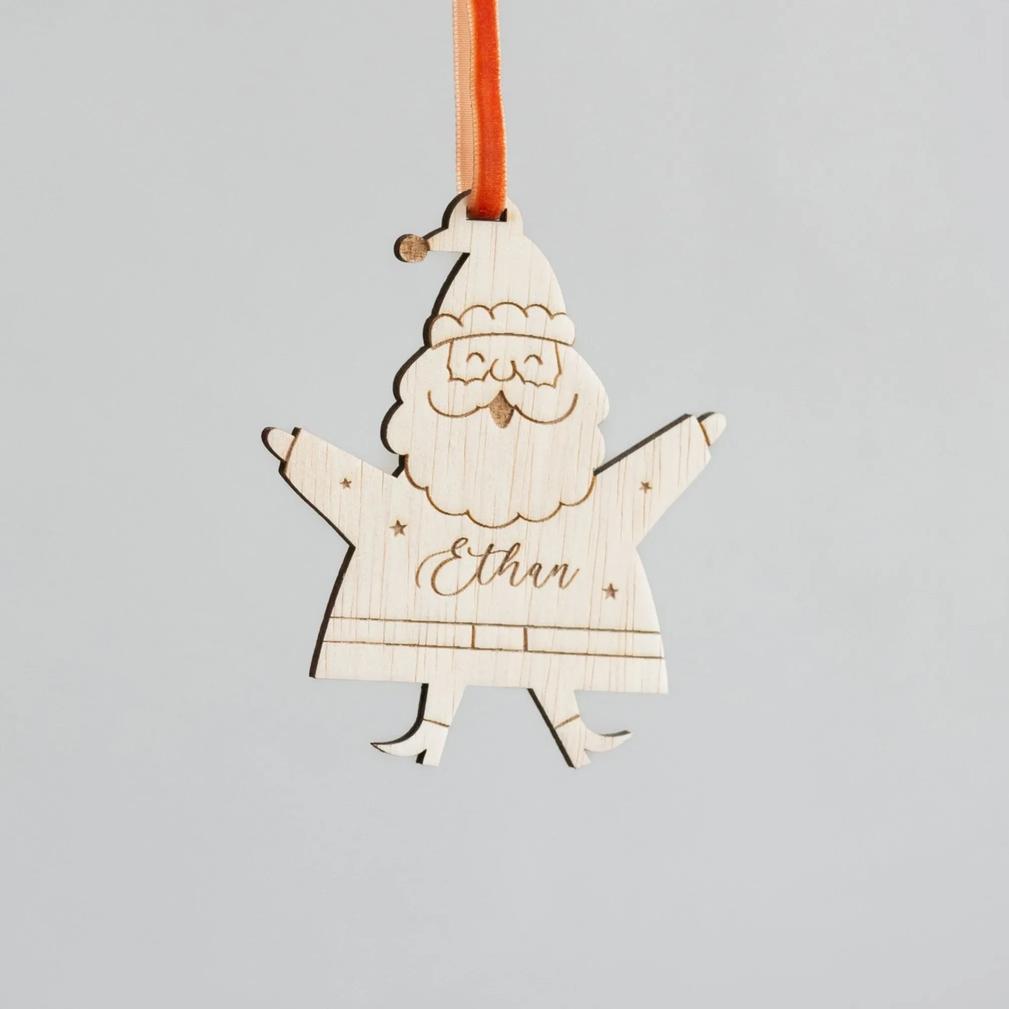 Santa Claus Ornament