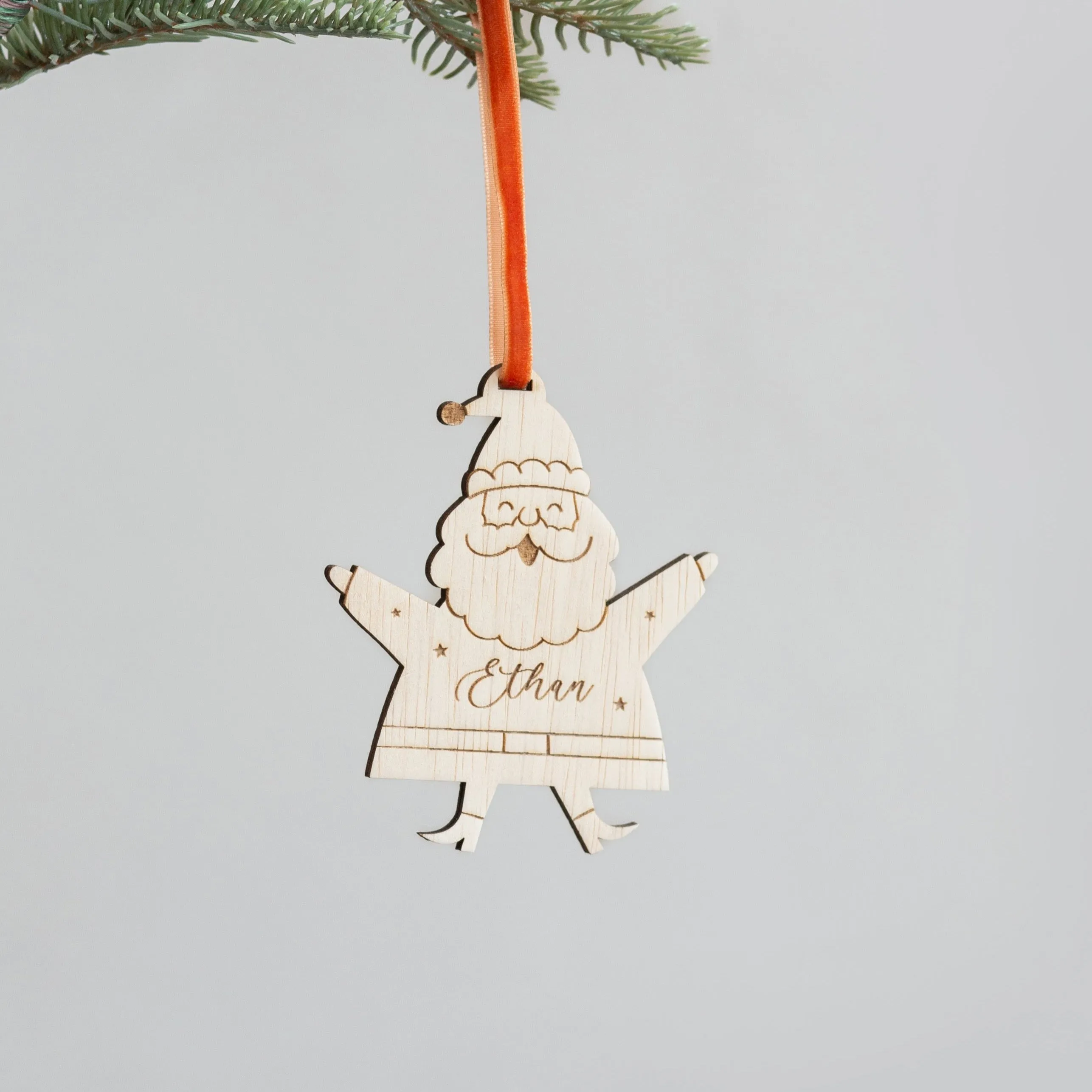 Santa Claus Ornament