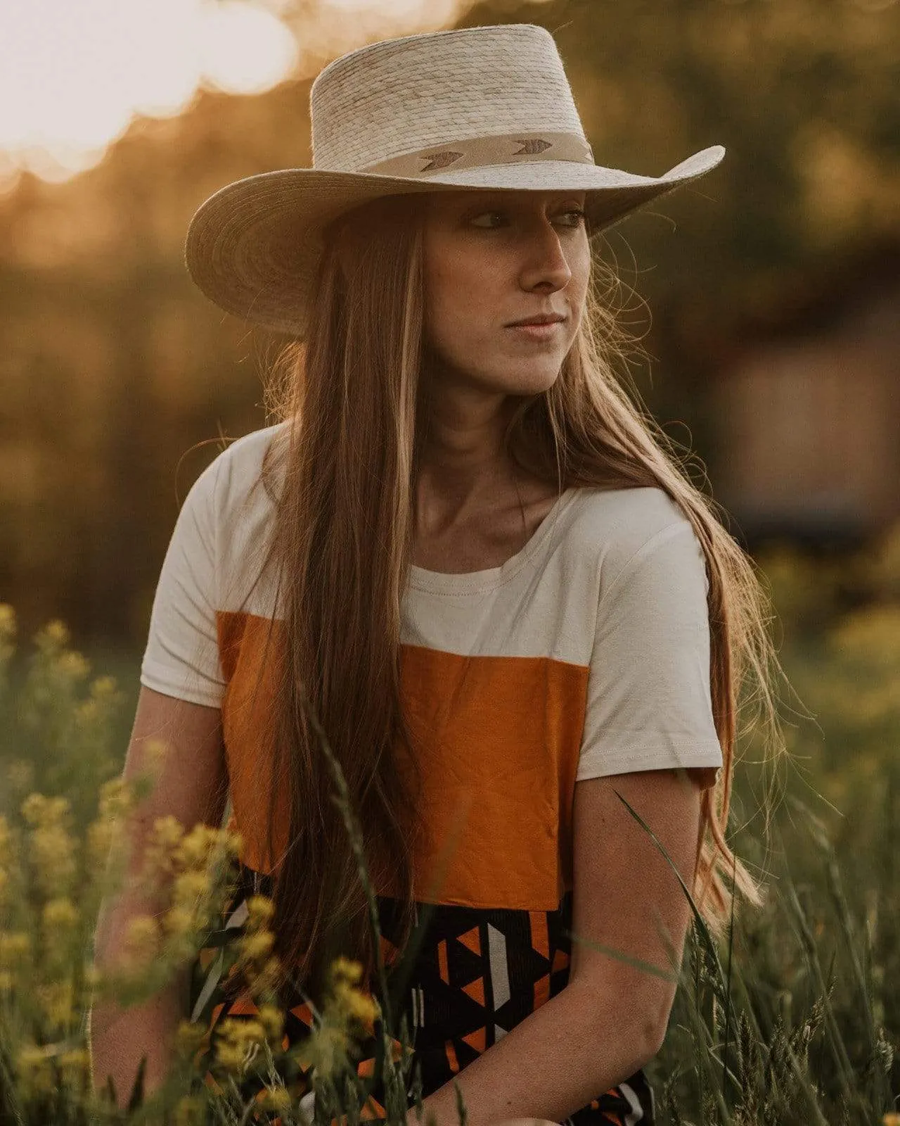 Santa Fe Straw Hat