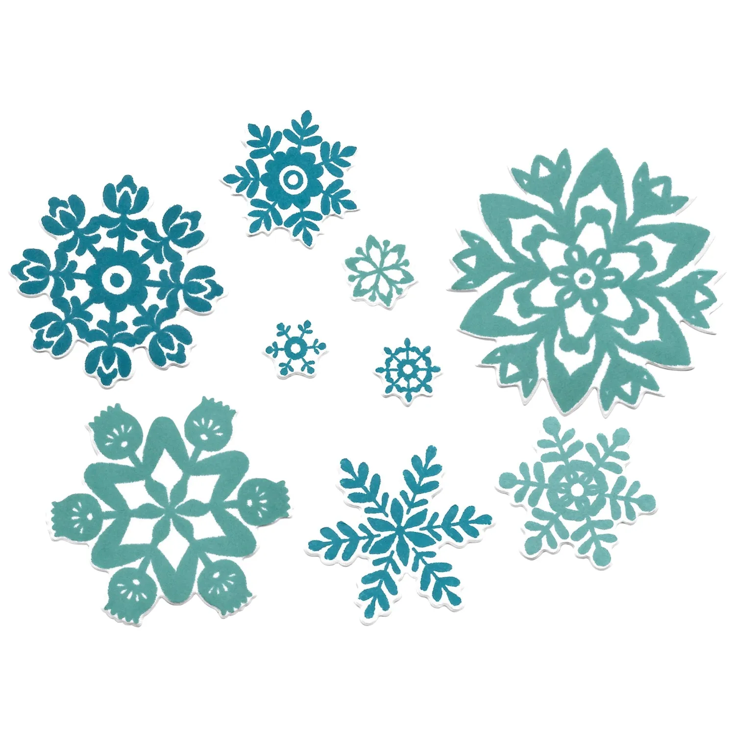 Sizzix Clear Stamps Set 12PK - White Christmas by Catherine Pooler