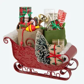 Sleigh with Toys