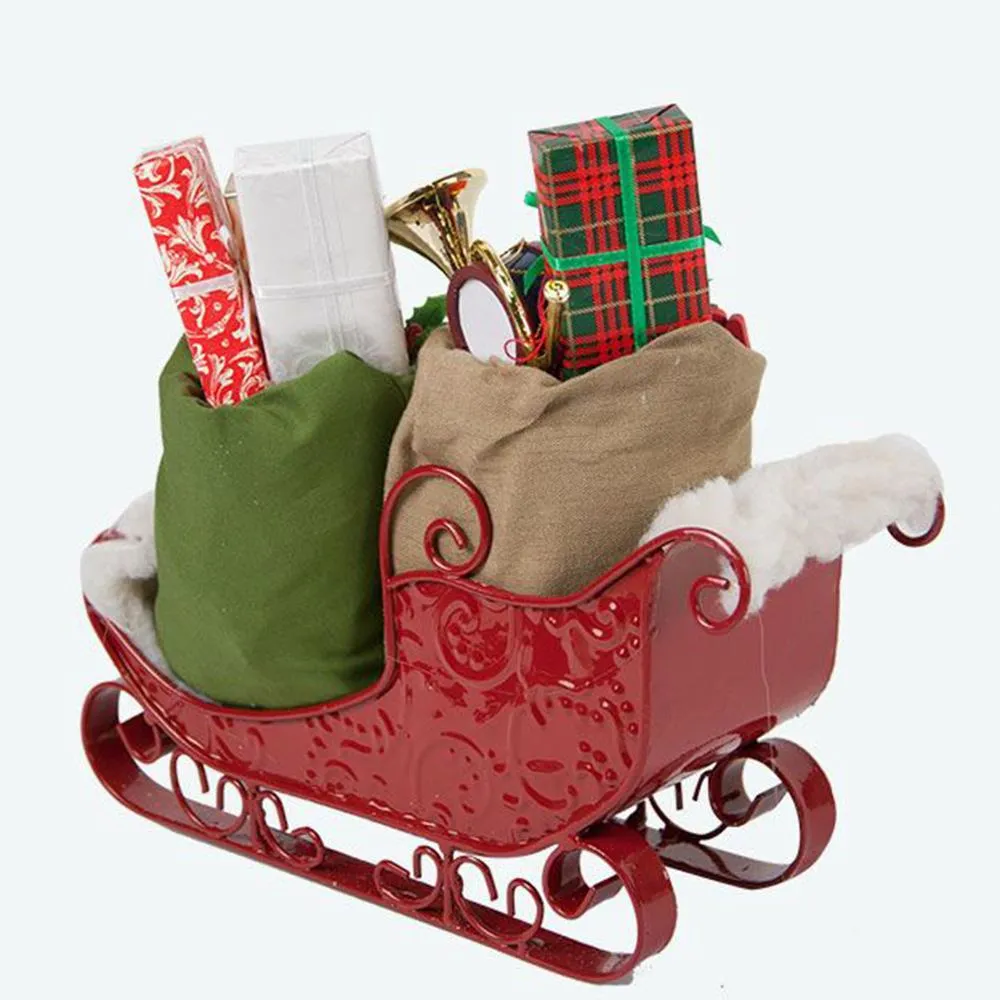 Sleigh with Toys