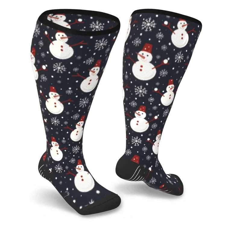 Snowballs Diabetic Compression Socks