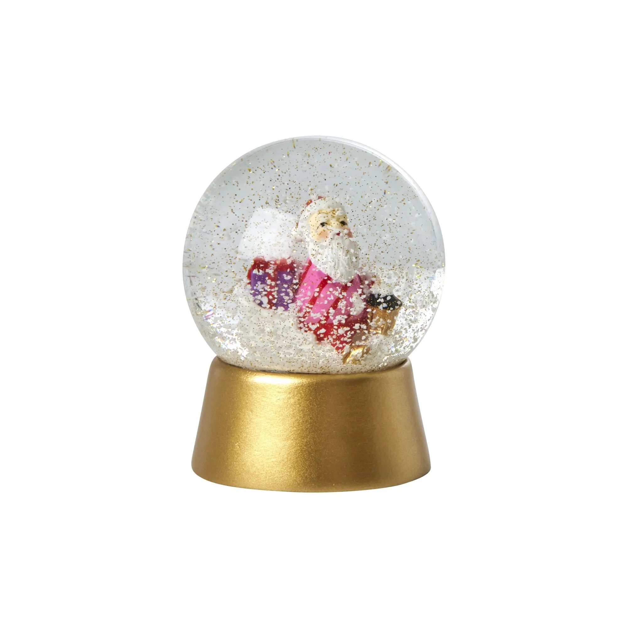 Snowglobe Santa Christmas Decoration