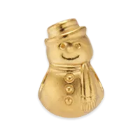 Snowman Charm