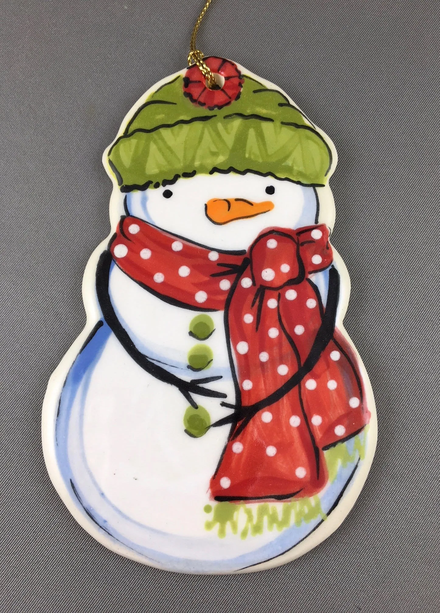 Snowman Ornament