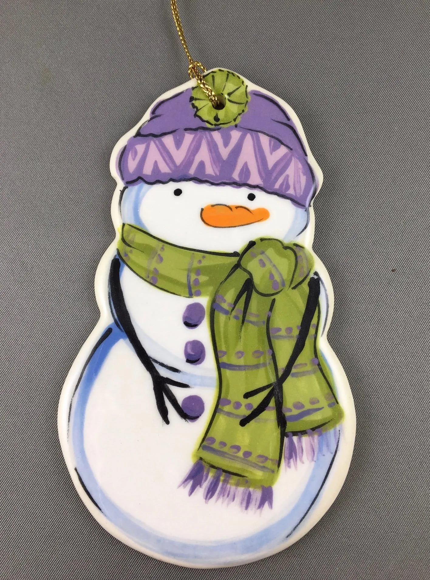 Snowman Ornament