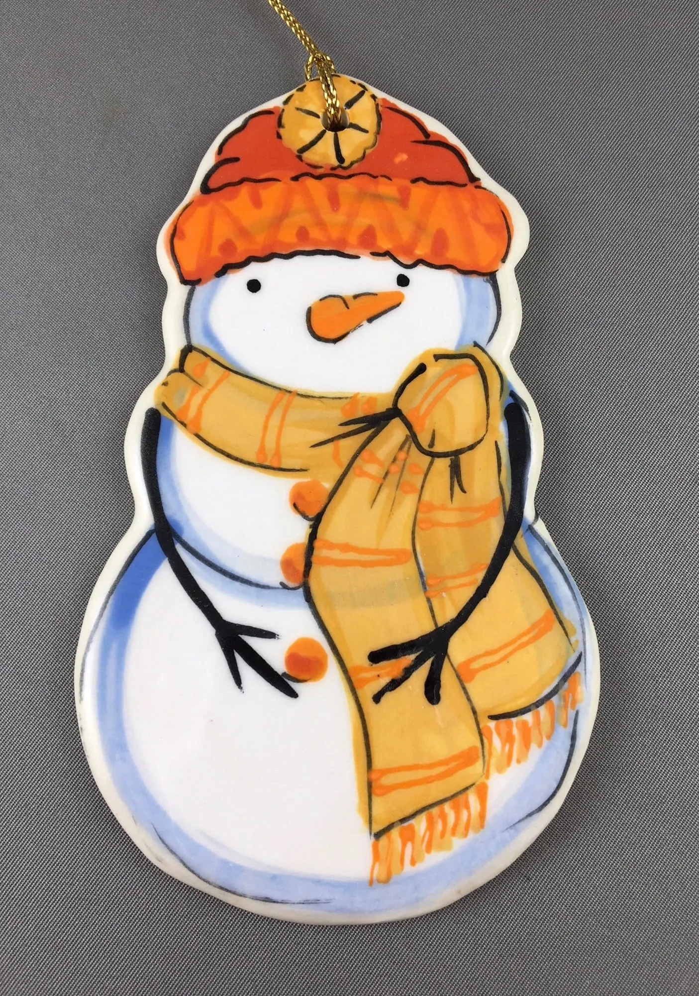 Snowman Ornament