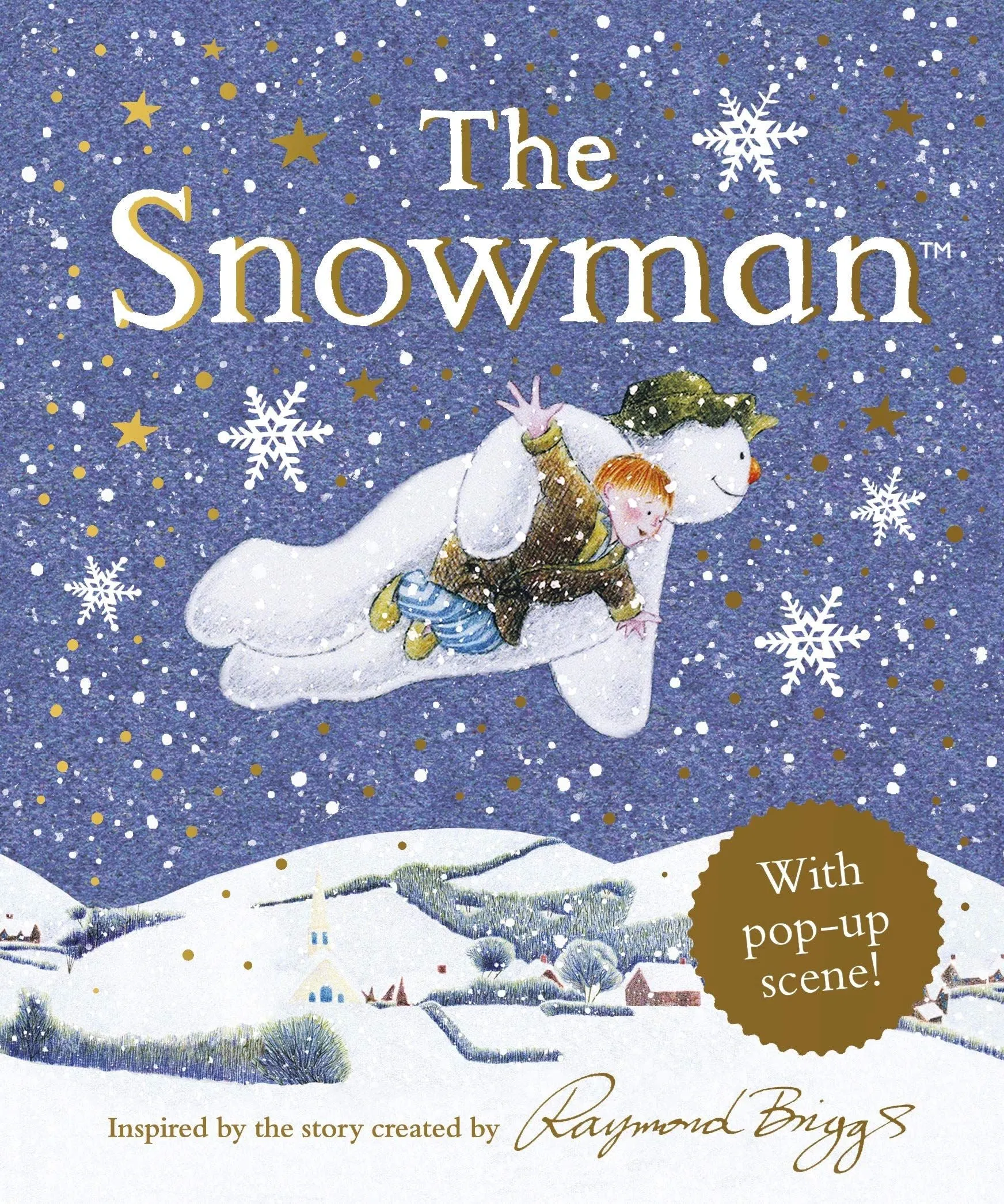 SNOWMAN (WITH POPUP SCENE) (HB) BOOK