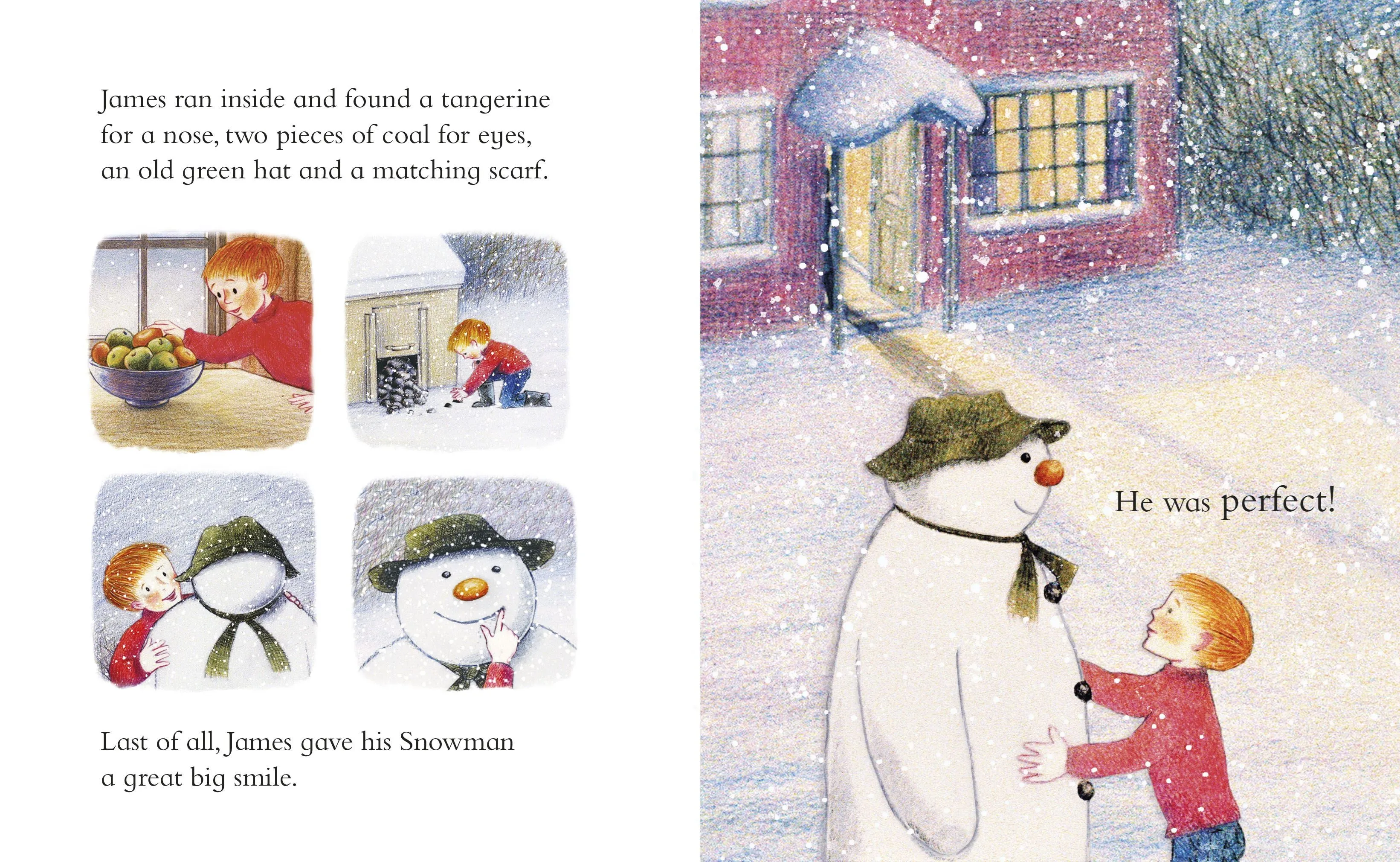 SNOWMAN (WITH POPUP SCENE) (HB) BOOK