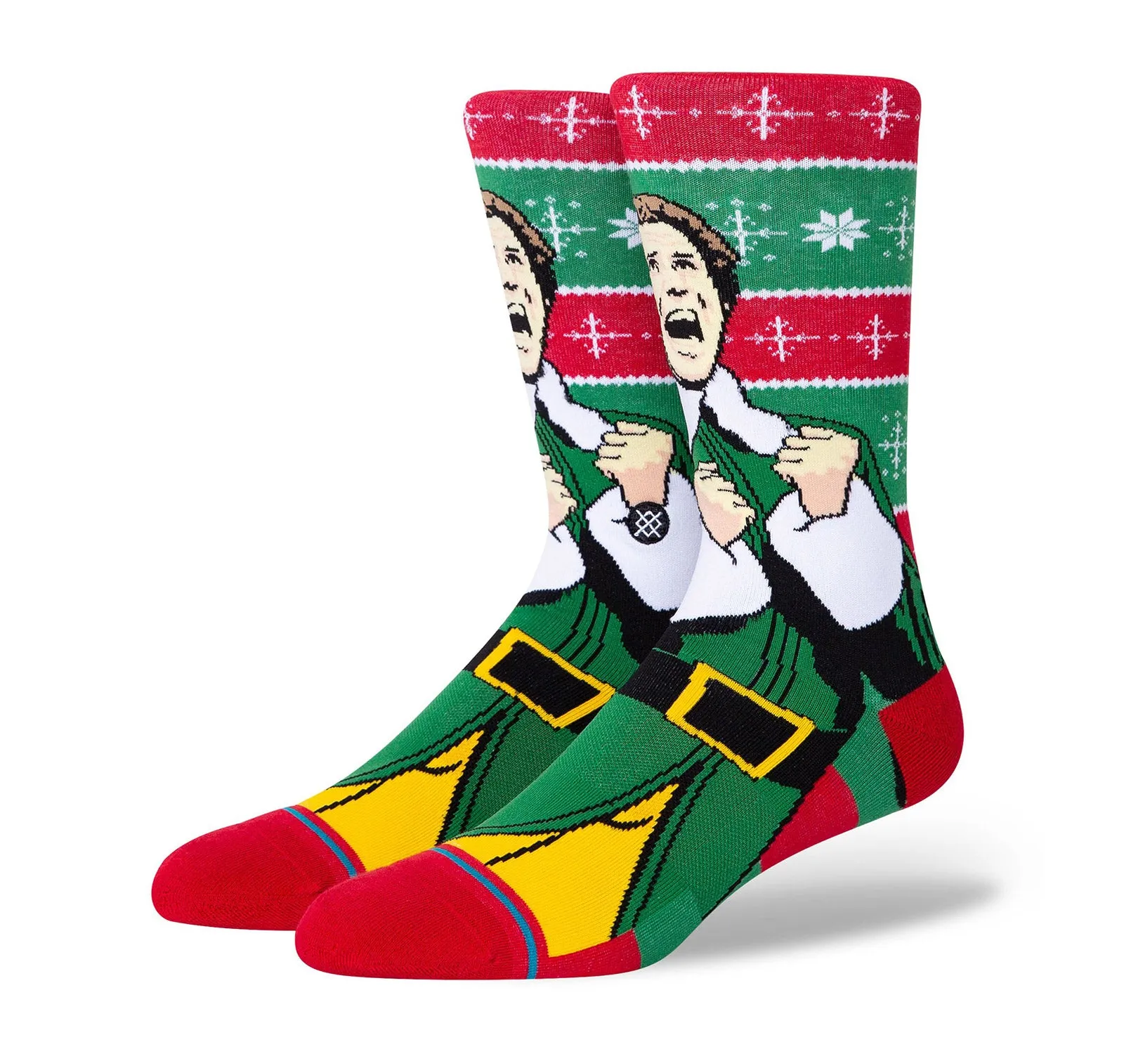 Stance Elf Cold Outside Crew Socks