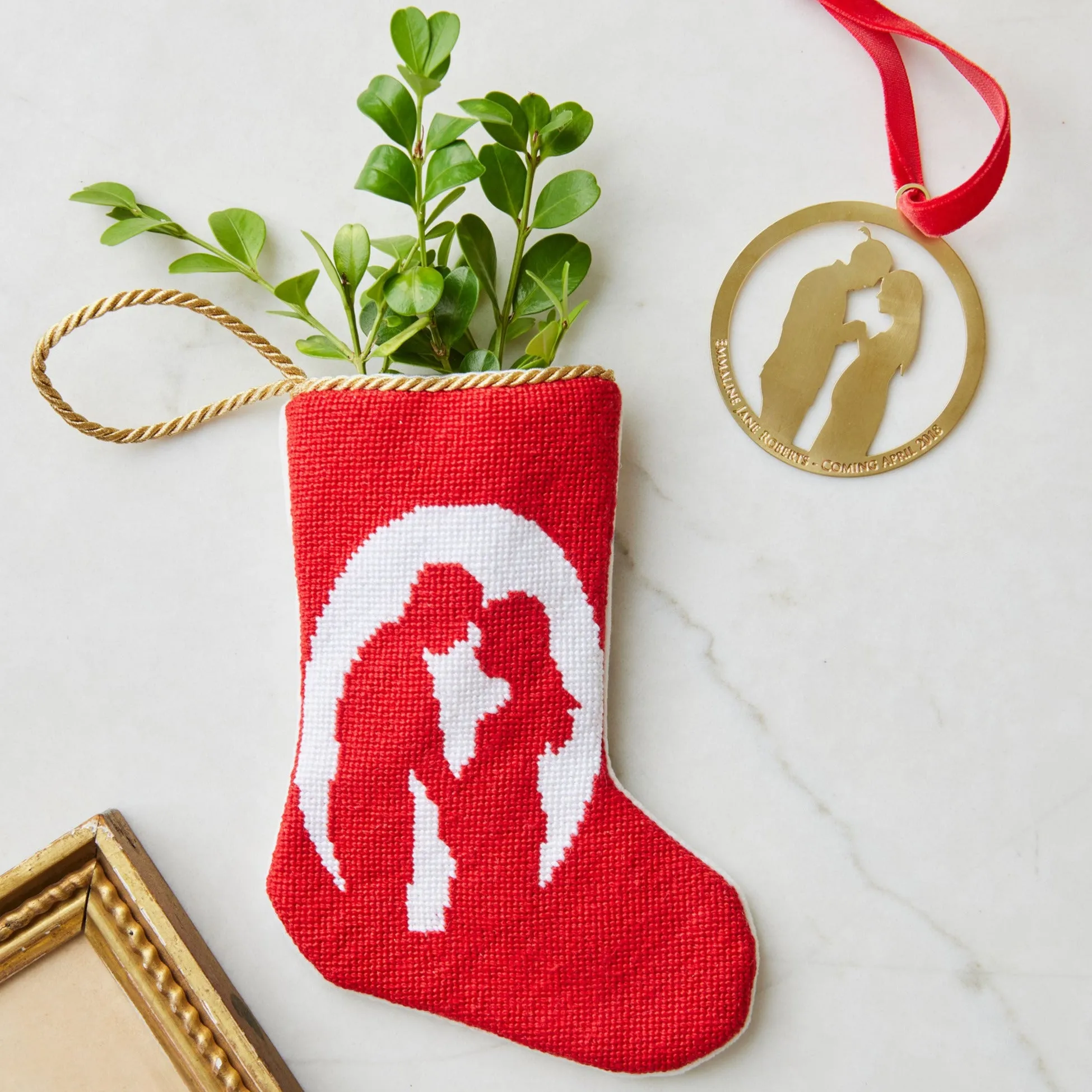 Sweet Beginnings Vana Chupp   Bauble Stockings