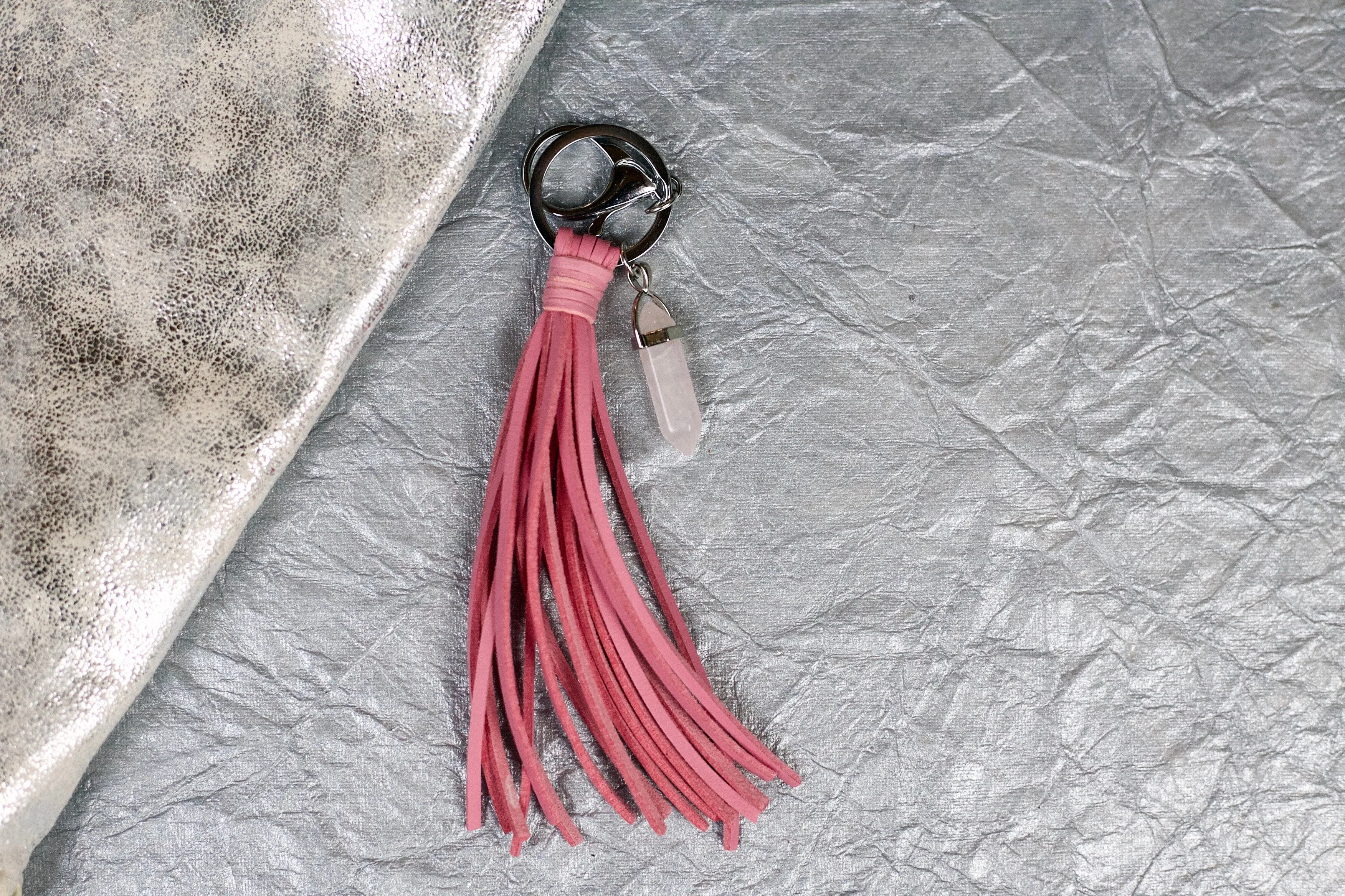 Tassel Keychain - 5 colours