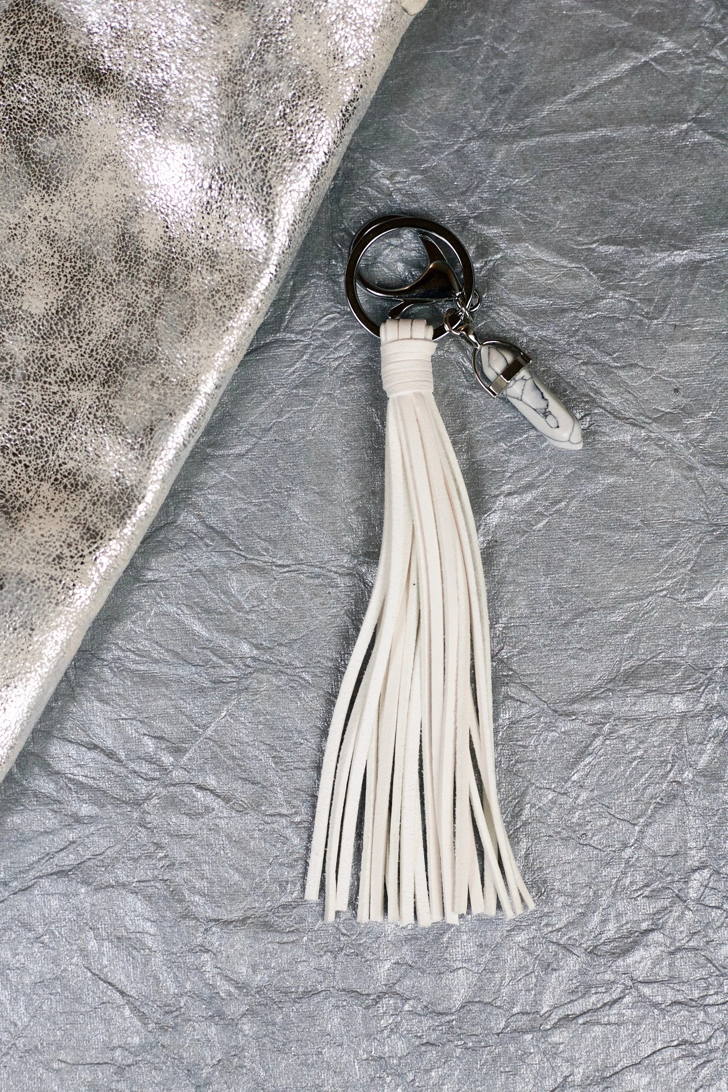 Tassel Keychain - 5 colours