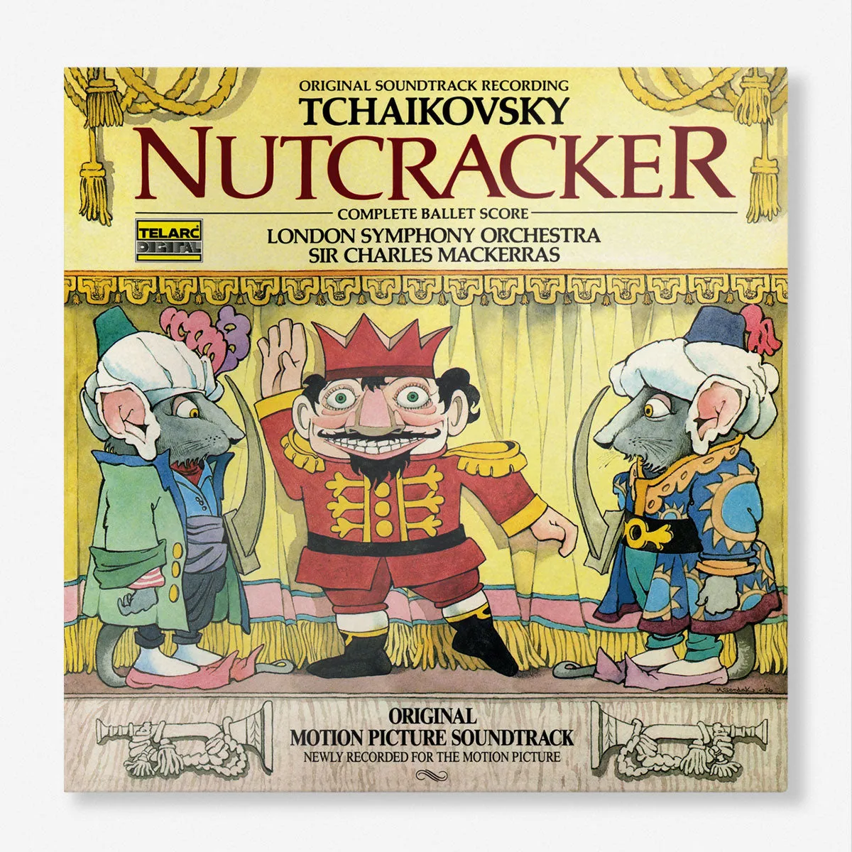 Tchaikovsky's The Nutcracker (Original Motion Picture Soundtrack) (180g 2-LP)