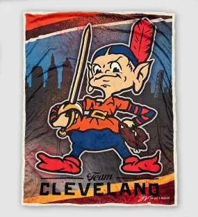 Team Cleveland Blanket