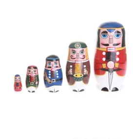 The Nutcracker Soldiers Nesting Dolls