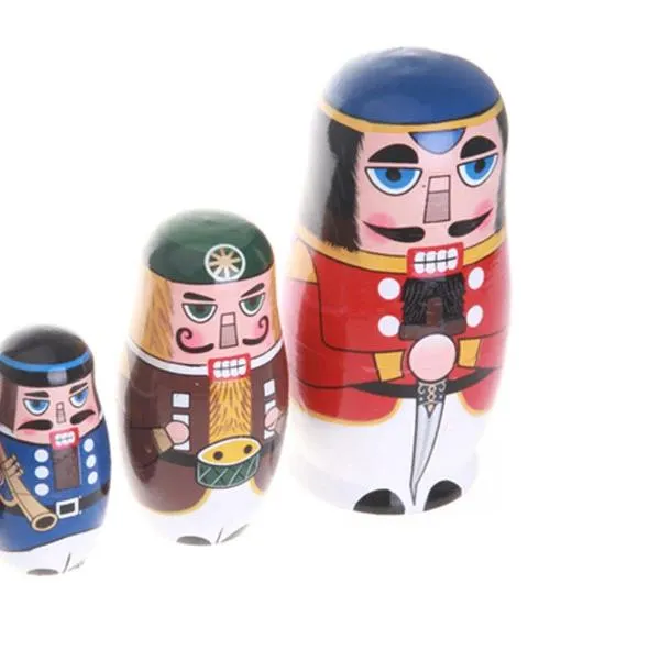 The Nutcracker Soldiers Nesting Dolls