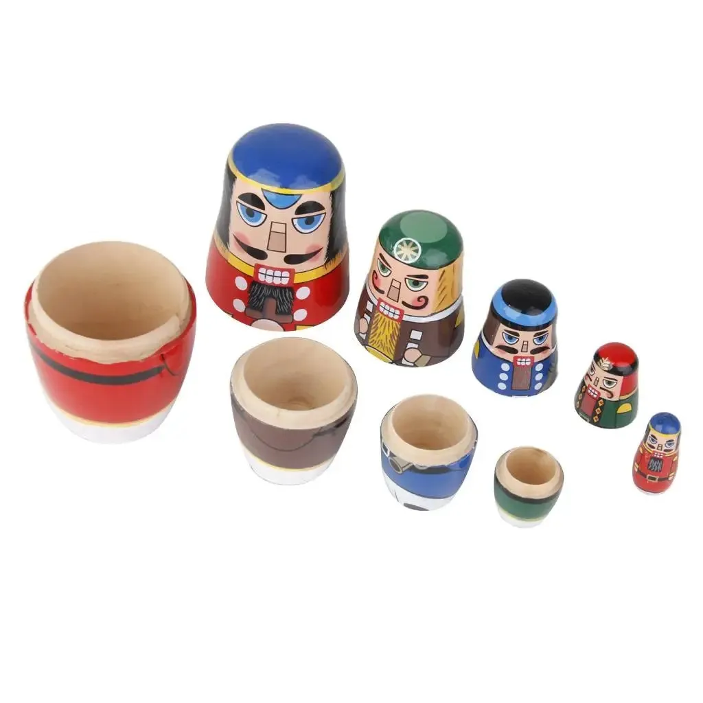 The Nutcracker Soldiers Nesting Dolls