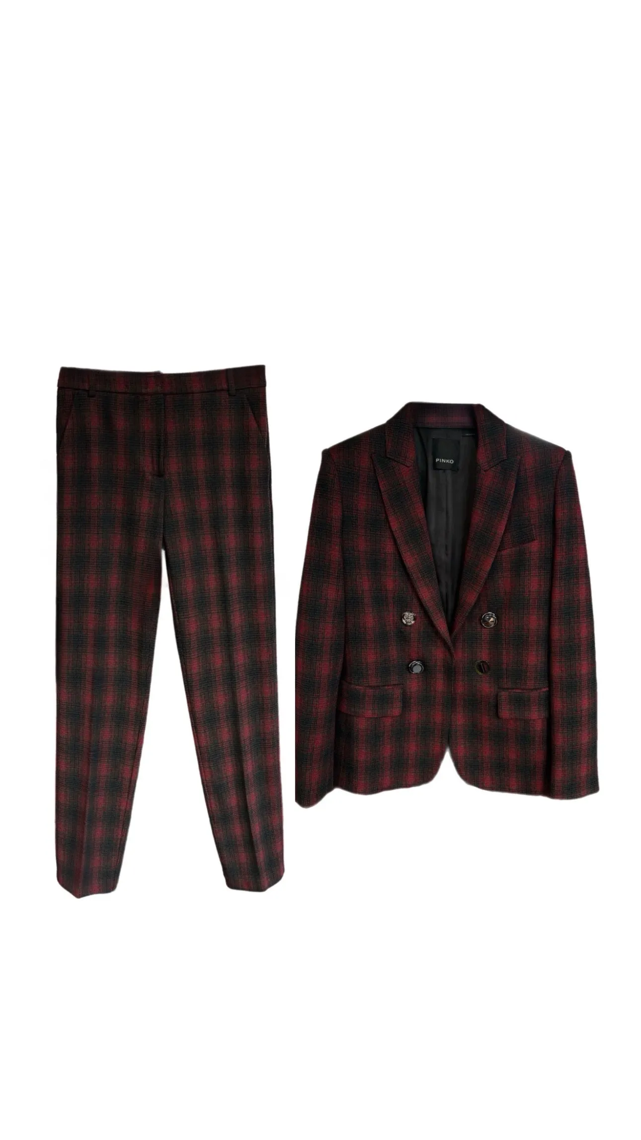 The "Plaid" Set