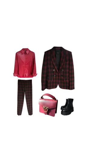 The "Plaid" Set