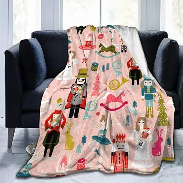 The Soft Nutcracker Blankets