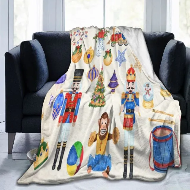 The Soft Nutcracker Blankets