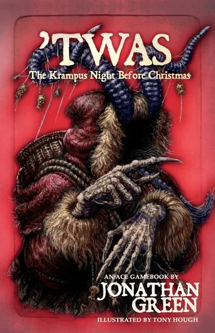 'Twas: The Krampus Night Before Christmas