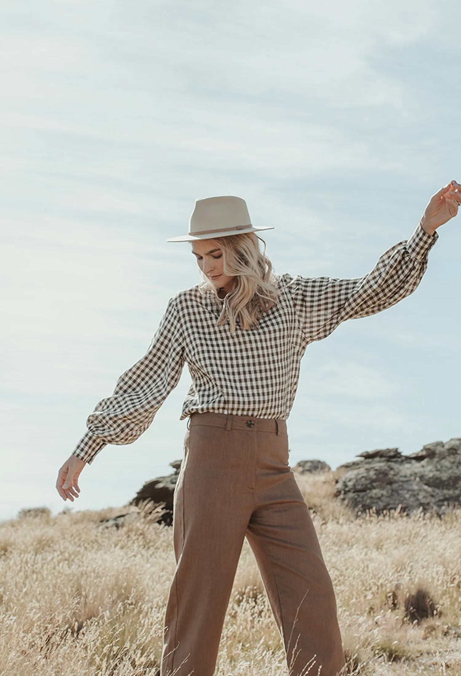 Will & Bear Calloway Hat - Cream