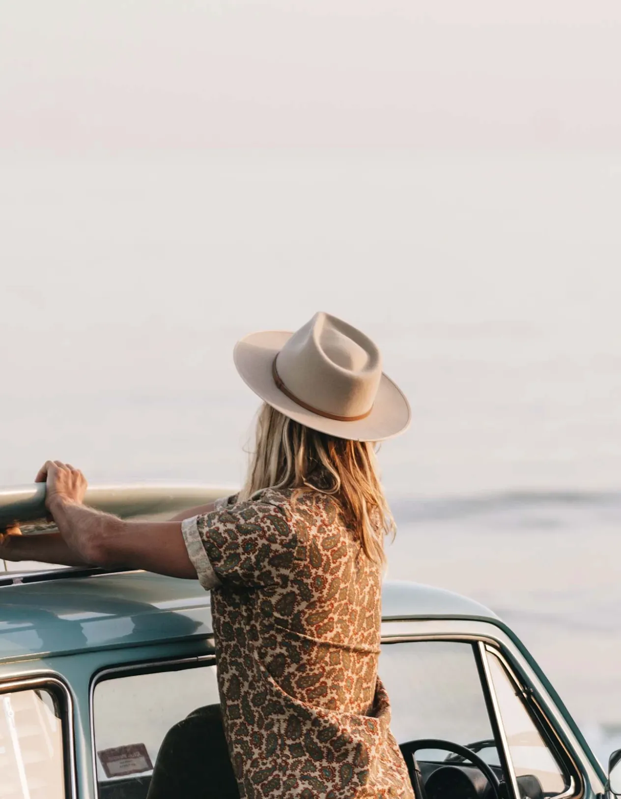 Will & Bear Calloway Hat - Cream