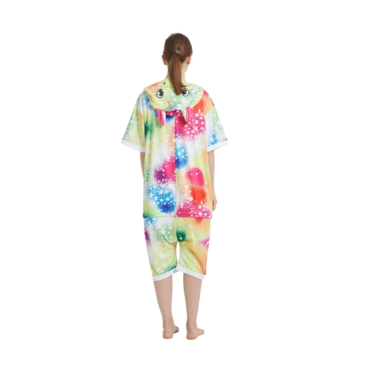 Yellow Bright Sky Adult Summer Onesie