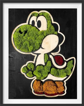 Yoshi Moss Artwork