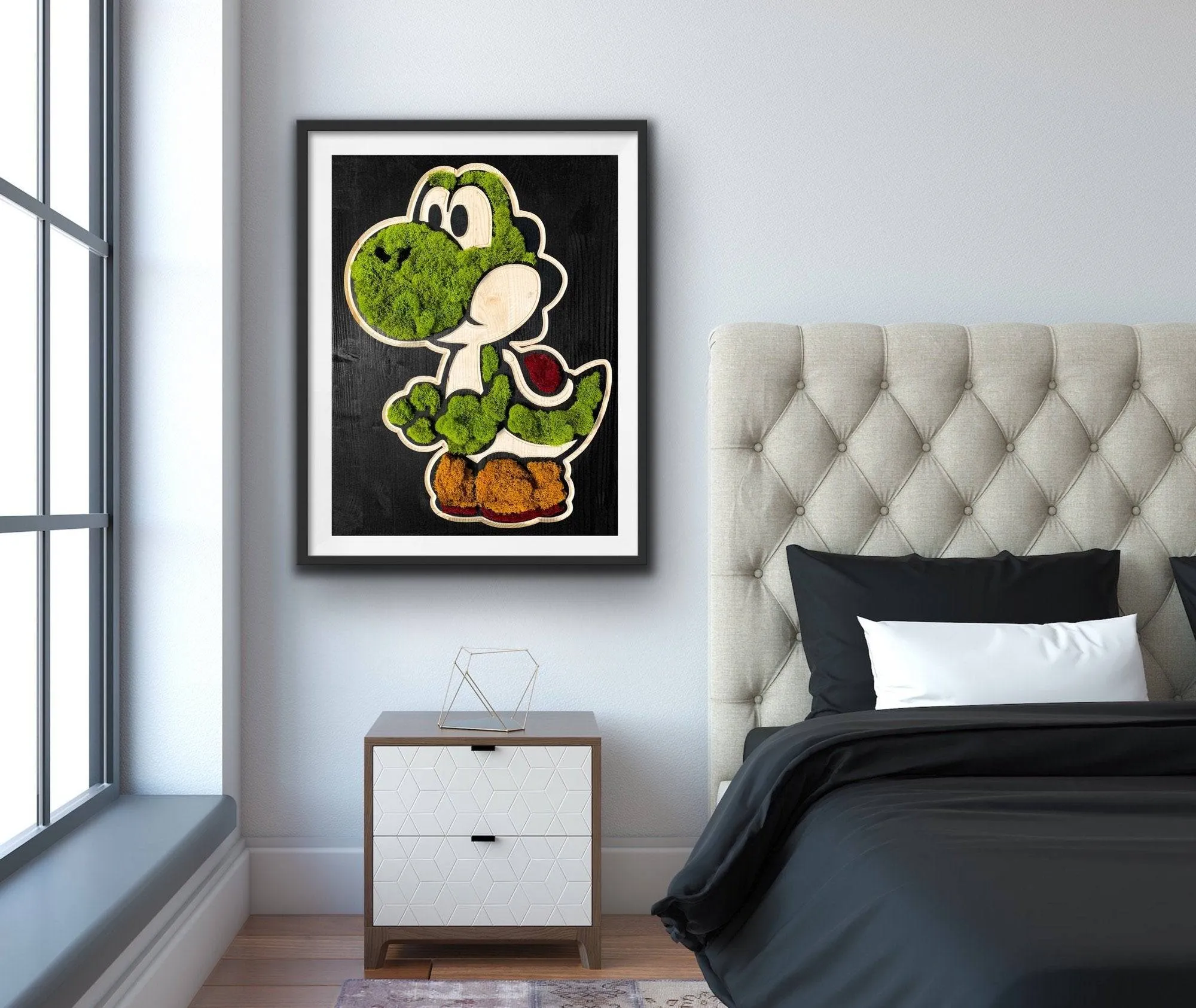 Yoshi Moss Artwork