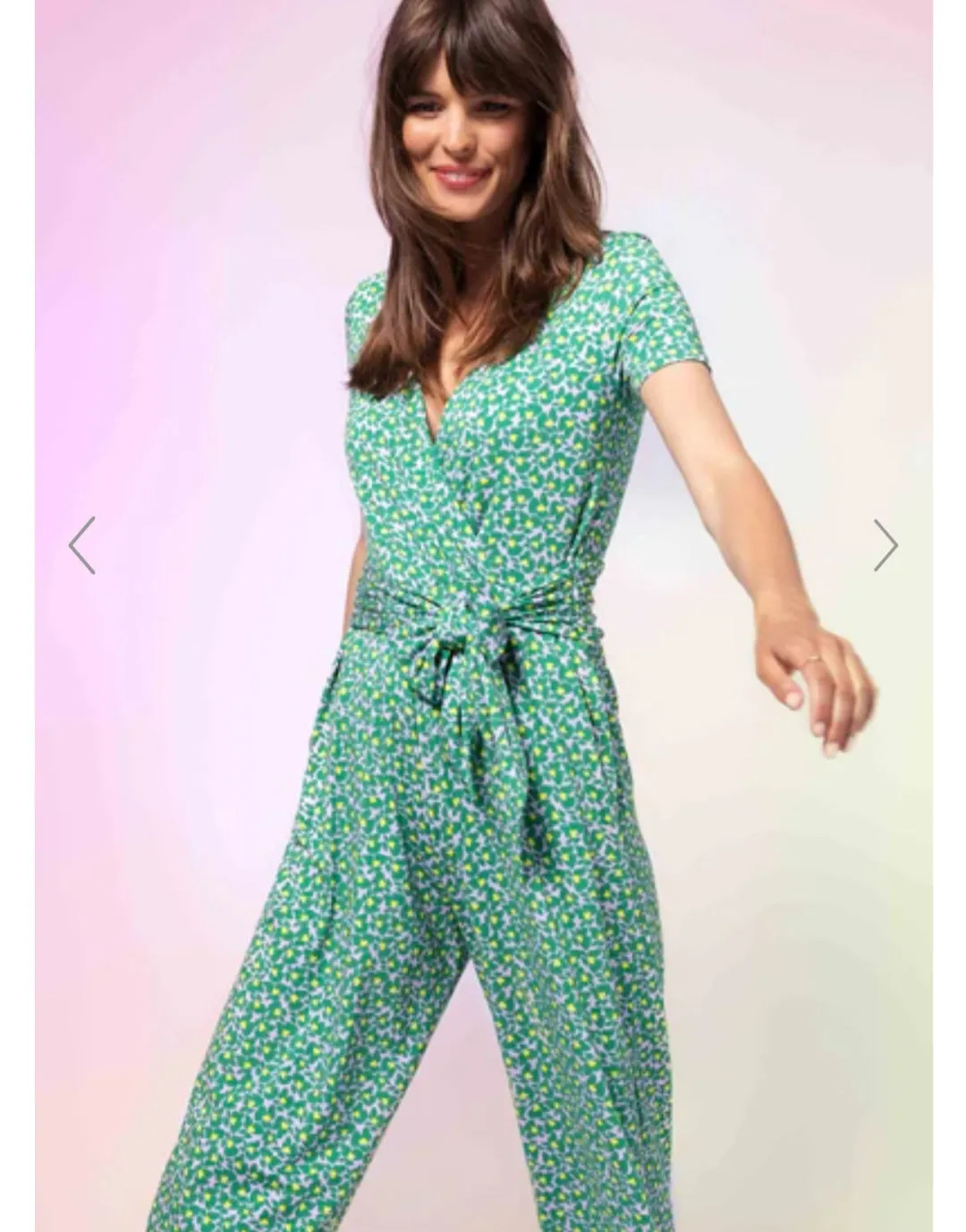 Zilch butterfly apple jumpsuit